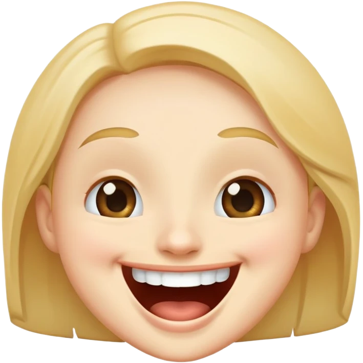 laughing face emoji