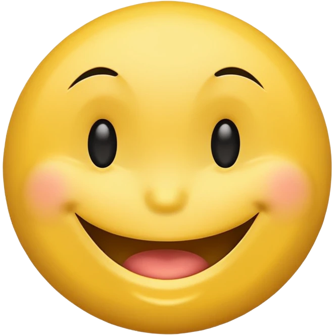 Smiley face with one eye open emoji