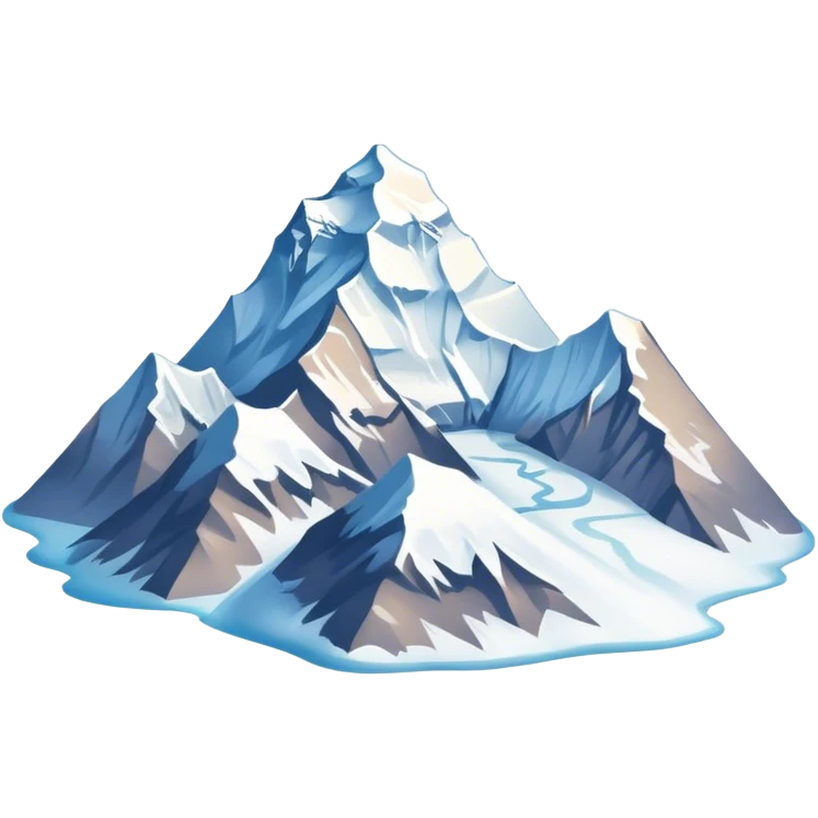 Mount Everest emoji