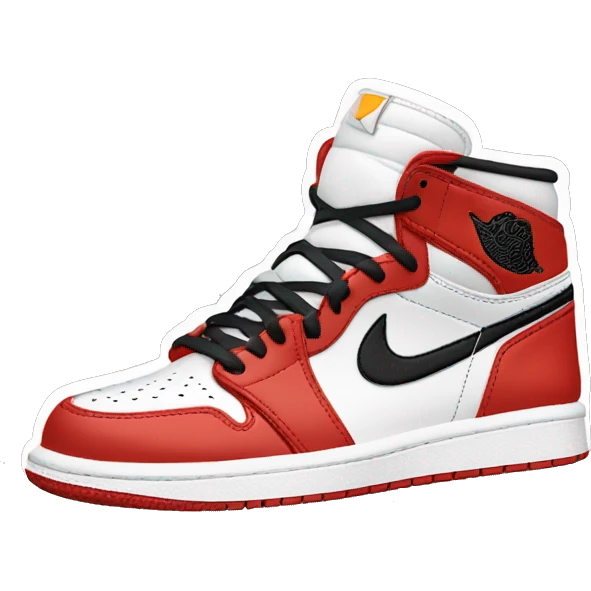 jordan 1 retro high off white emoji
