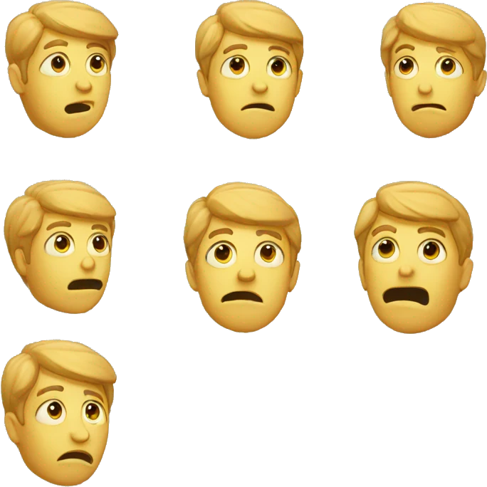 thinking emoji