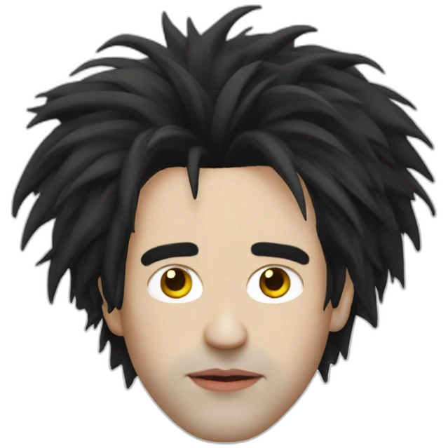 Robert smith emoji