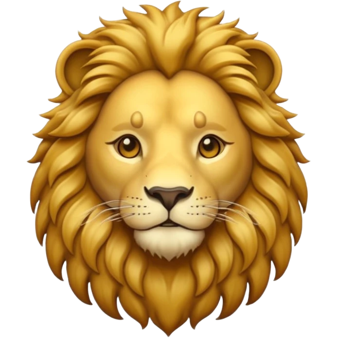 Lion emoji emoji