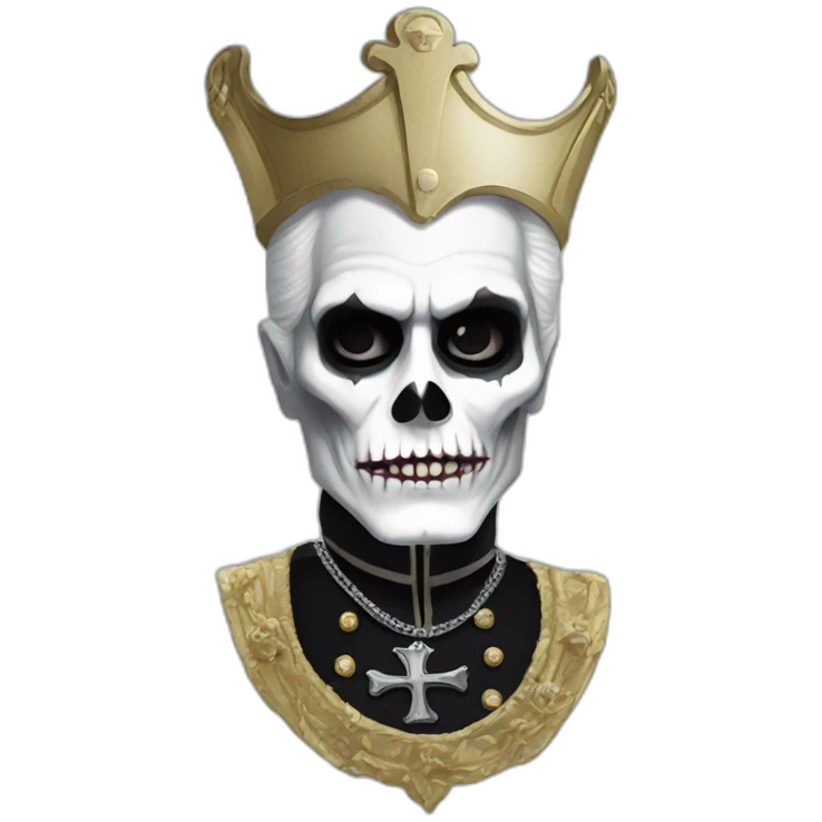 Papa emeritus emoji