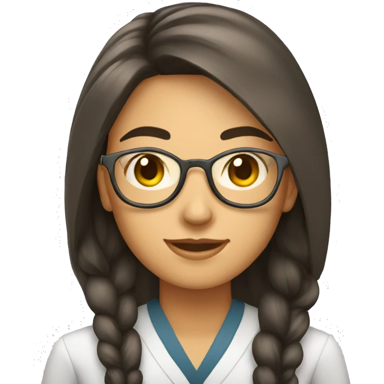 Mulher na academia com iphone emoji