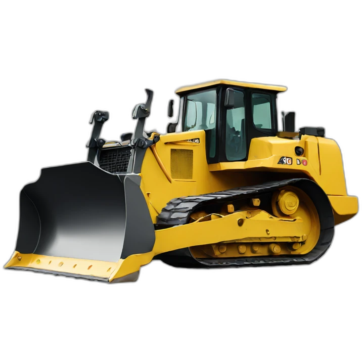 Bulldozer emoji