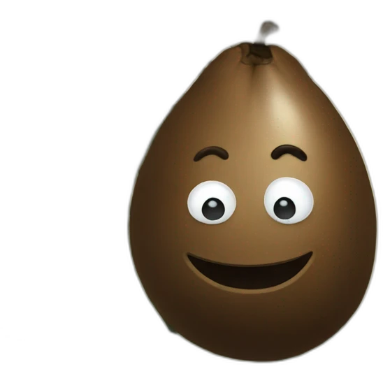 coffee bean on money bill emoji
