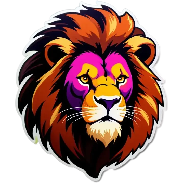 Lion emoji