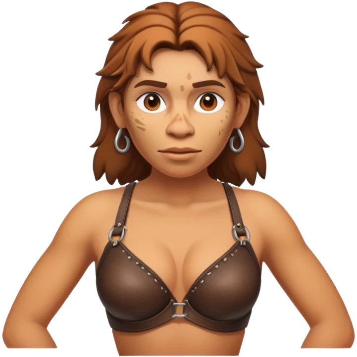 neanderthal bra emoji