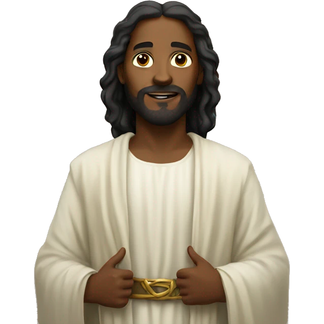 black jesus emoji