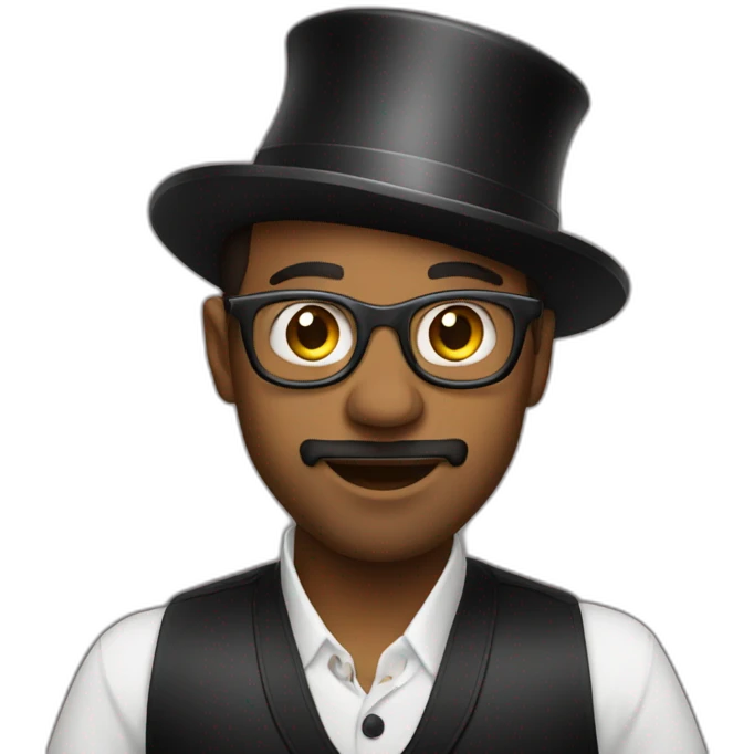 singer _ magician emoji