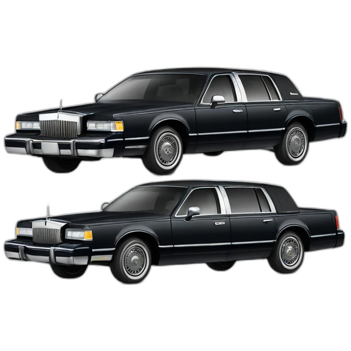 lincoln town car 1988 emoji