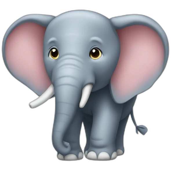 Éléphant emoji