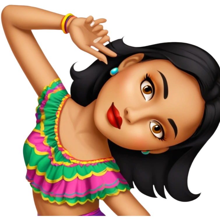 Salsa Dancer emoji