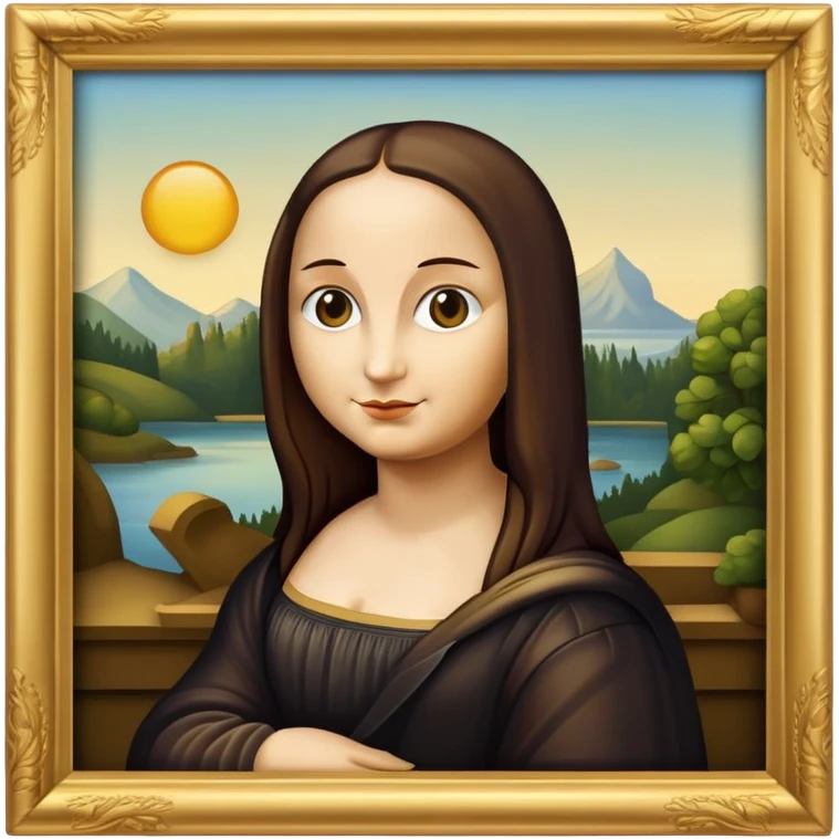 mona lisa emoji