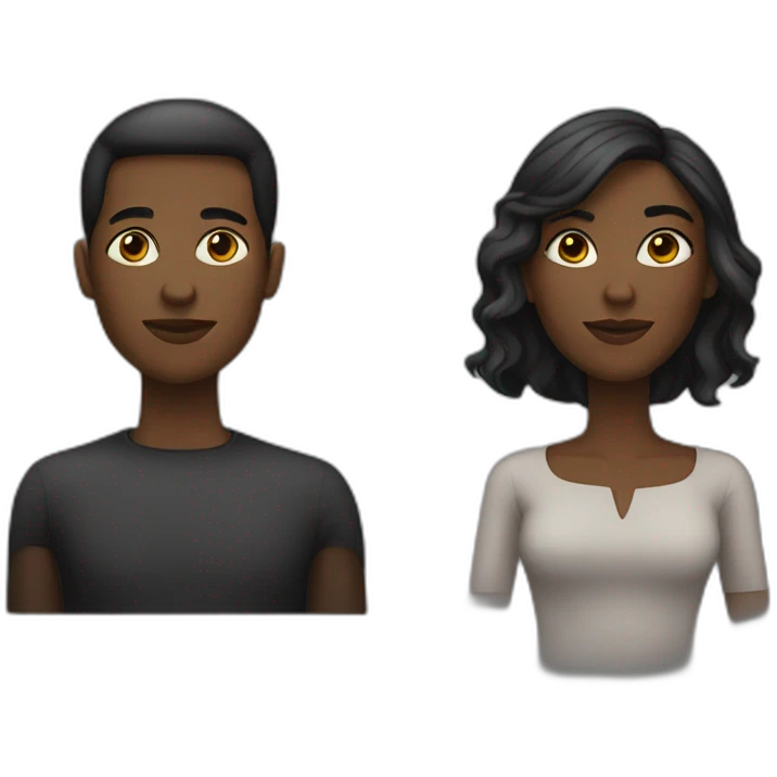 couple-femme-noire emoji