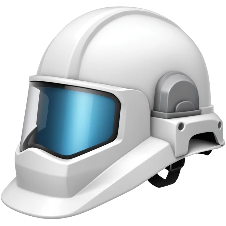 white construct helmeton emoji