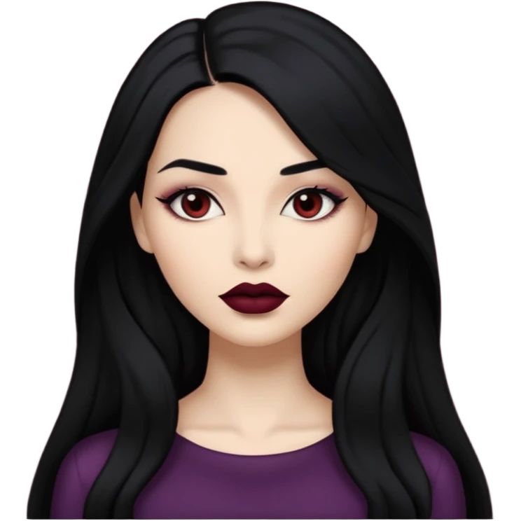 dark feminine energy woman  emoji