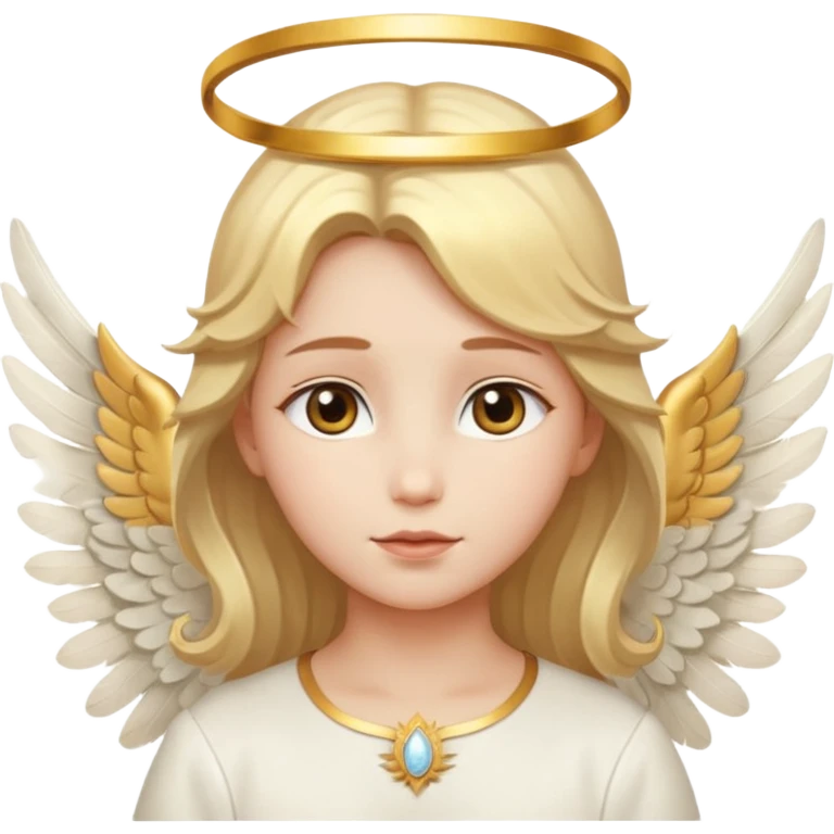 angel head emoji