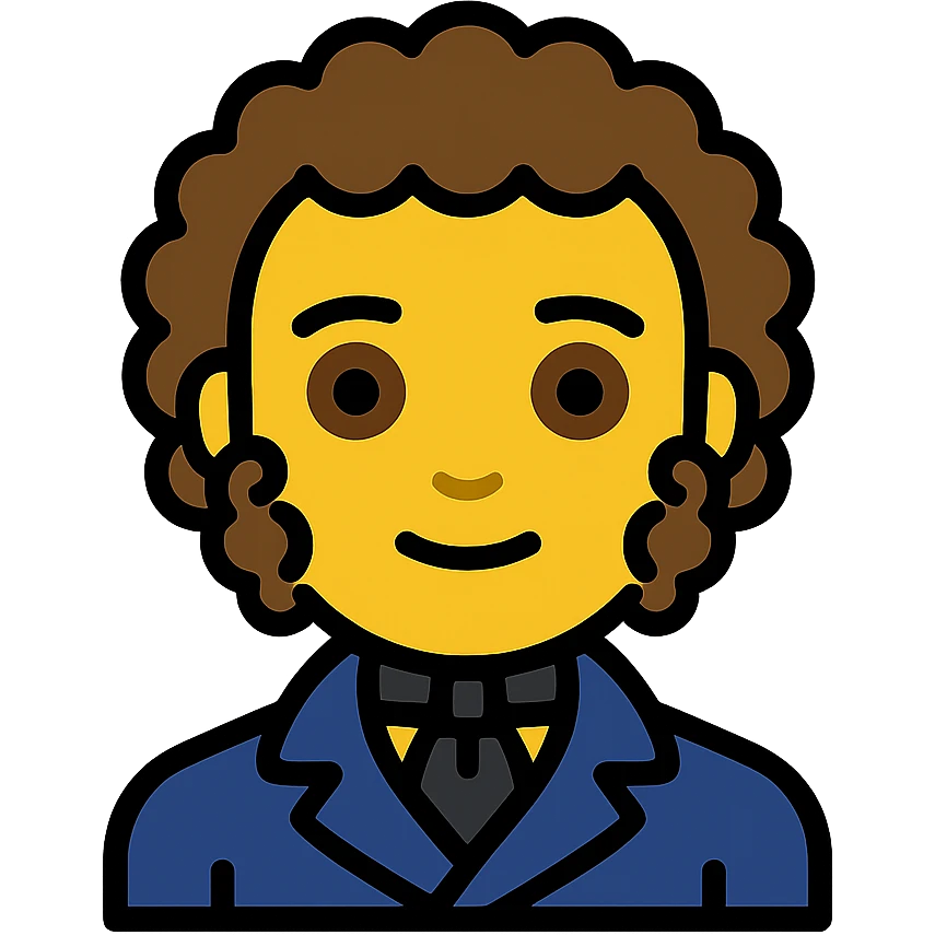 Emoji Pushkin emoji