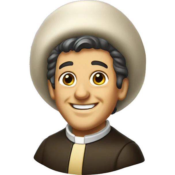 saint Giovanni Bosco smiling emoji