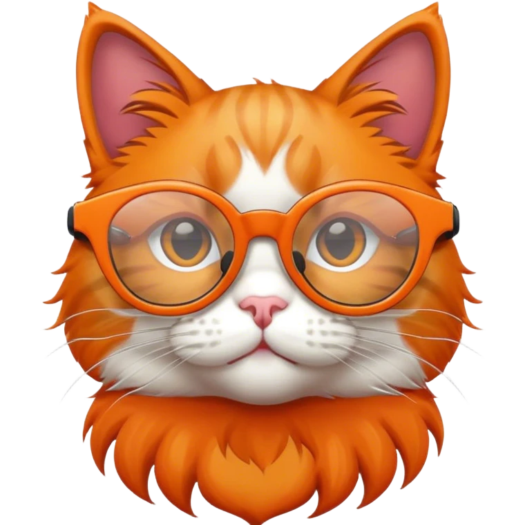 cat with glasses emoji