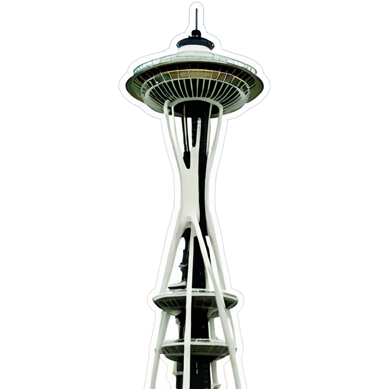 space needle emoji