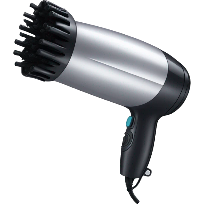 blow dryer emoji