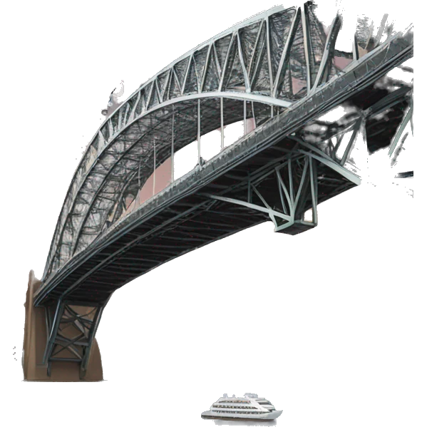 sydney harbour bridge emoji