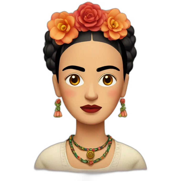 Frida kahlo emoji