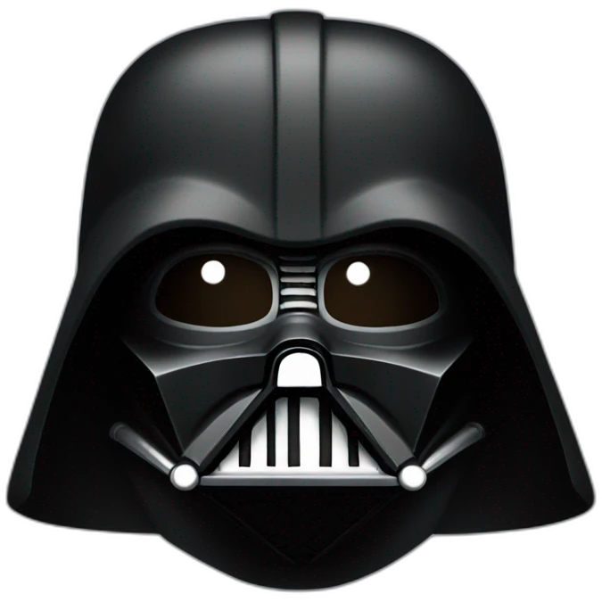Dark vador emoji