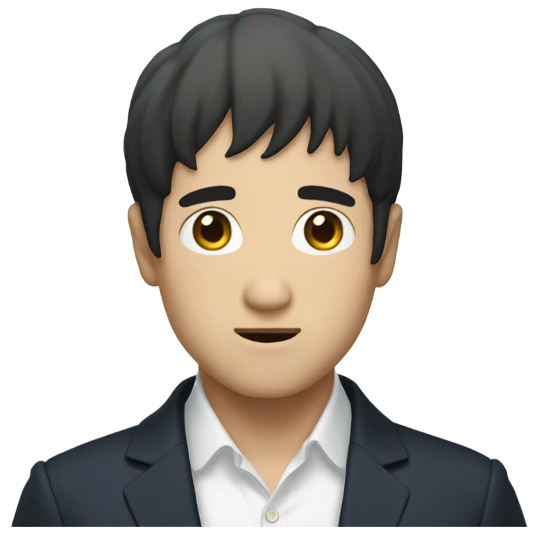 Japan show down emoji