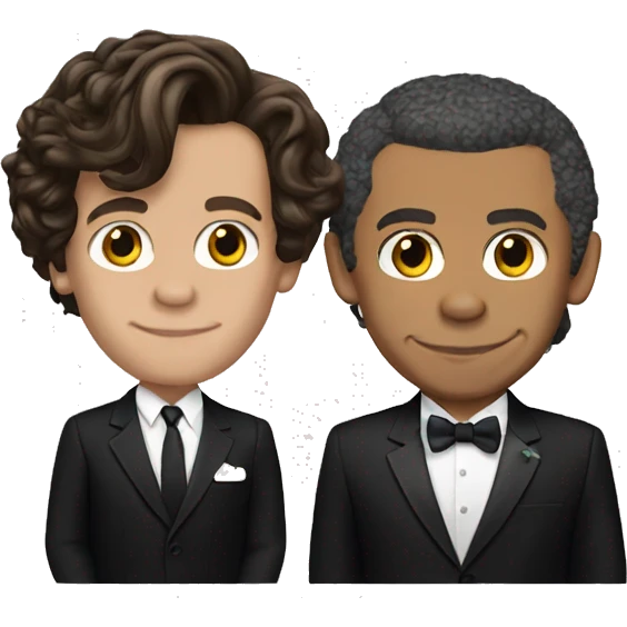 harry styles marrying obama emoji