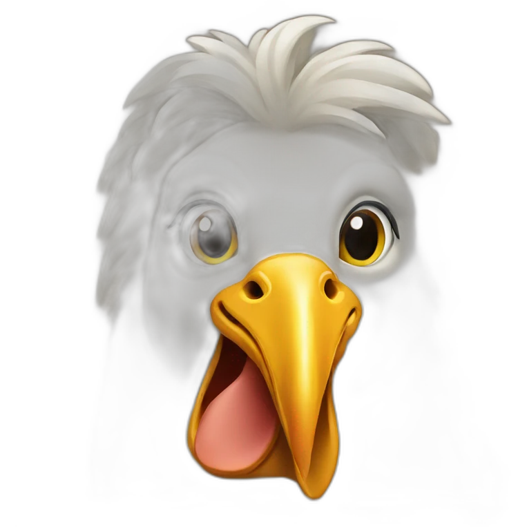 Cheval poulet emoji