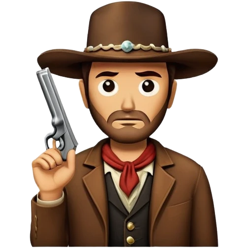 a western film called the good the bad and the ugly emoji