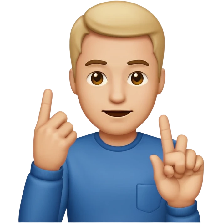 emoji iphone homme qui fait un doigt d’honneur  emoji