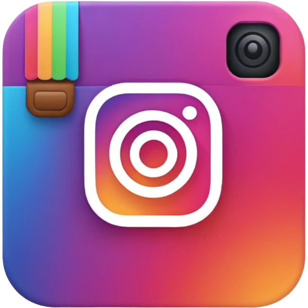 Logo instagram actuel  emoji