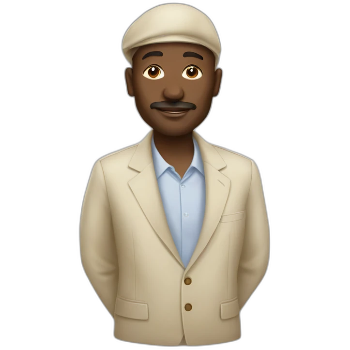Pita nkurunziza emoji