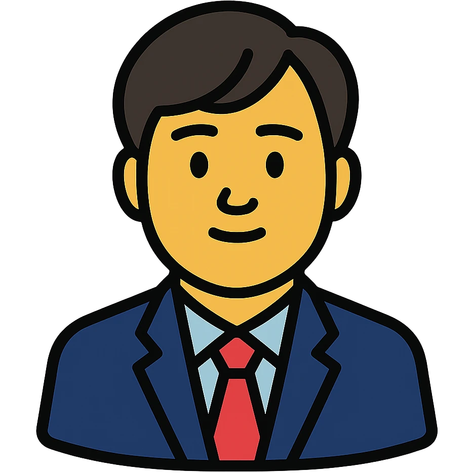 portrait of Lee Jun Seok, opposition leader emoji