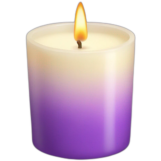 Scented candle emoji