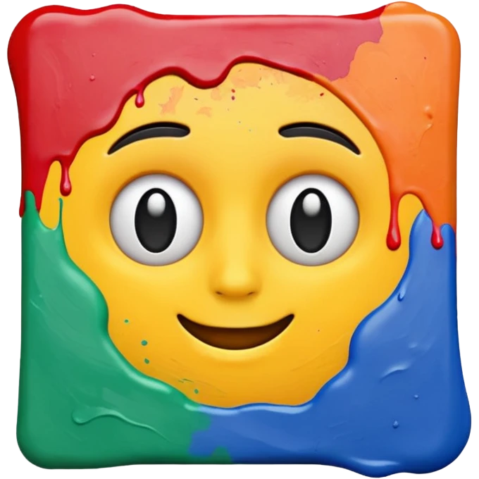 canvas paint emoji
