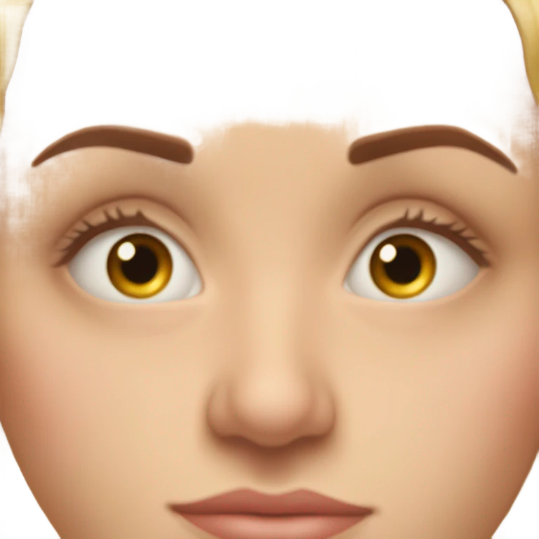 Swolen eyes emoji