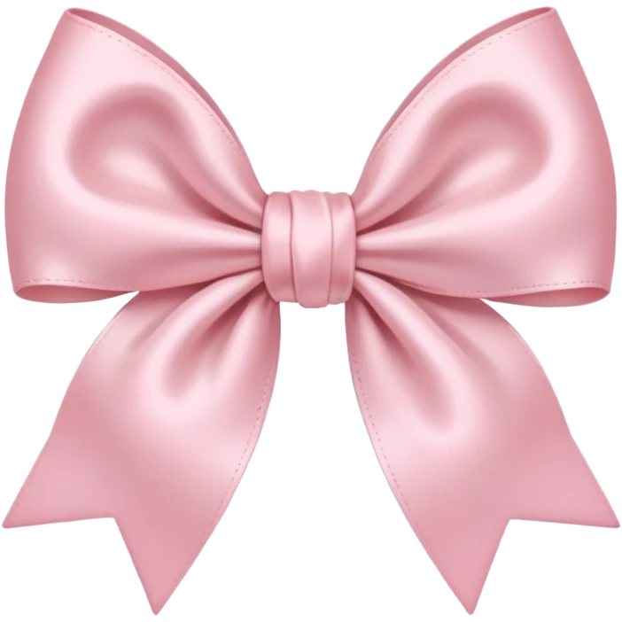 artsy bow delicate emoji