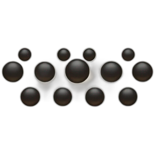 line and three dots emoji