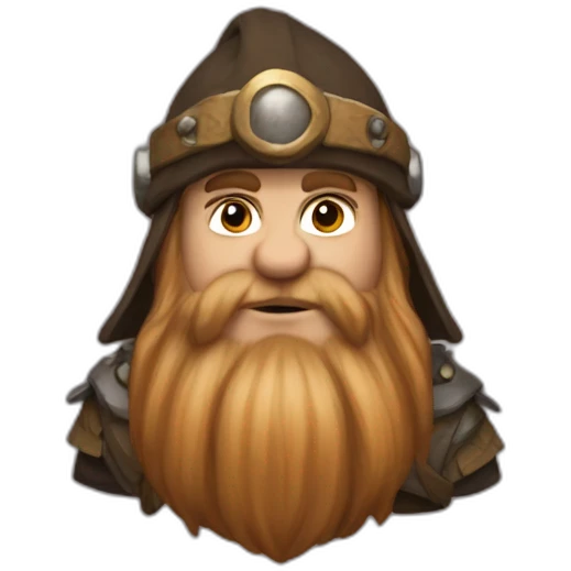 gimli dwarf emoji