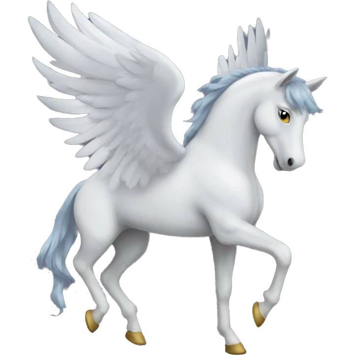 Pegasus  human emoji