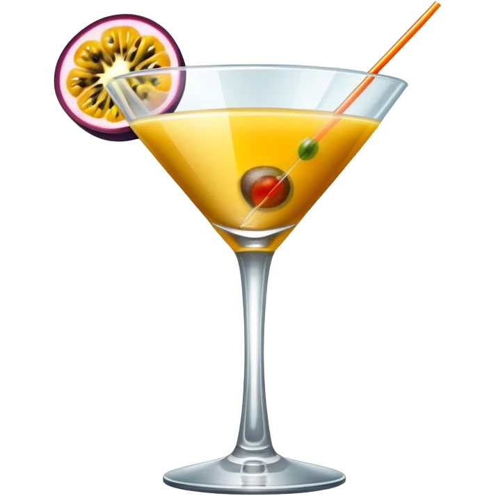 Pornstar martini emoji
