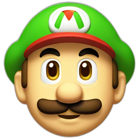 Kinopio in Super Mario emoji