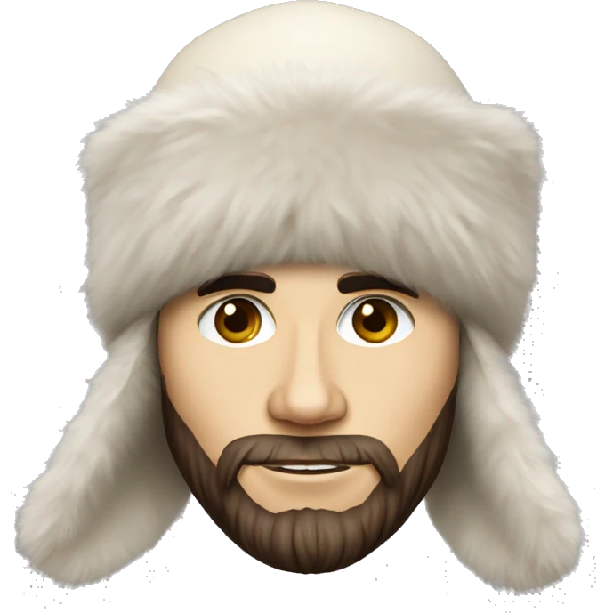 jared leto in the ushanka hat emoji