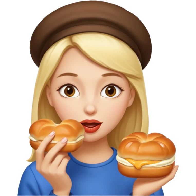 екатерина 2 ест бриошь emoji